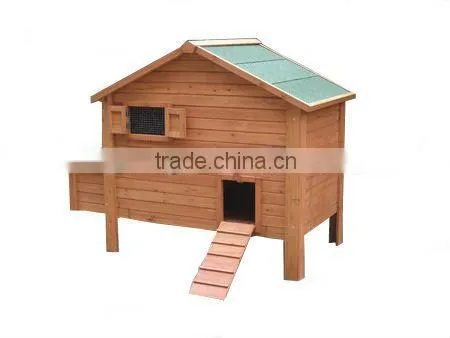 Wooden Rabbit Hutch photo-5