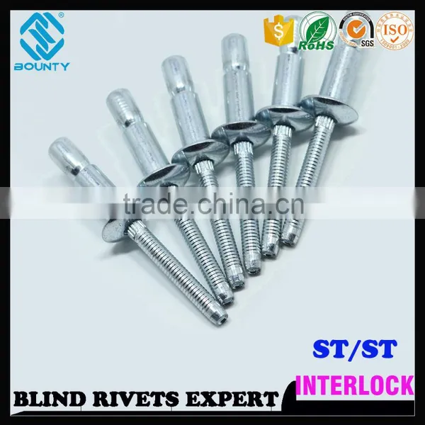 FACTORY STRUCTURAL INTERLOCK RIVETS photo-3