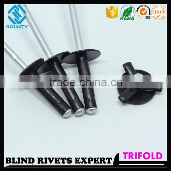 HIGH QUALITY FACTORY L/F HEAD TRI-BULB BLIND RIVETS FOR GLASS CURTAIN WALL photo-4