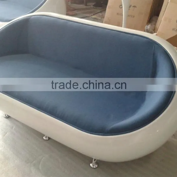 Leisure North European Style Fiberglass Shell Bathtub Sofa photo-2