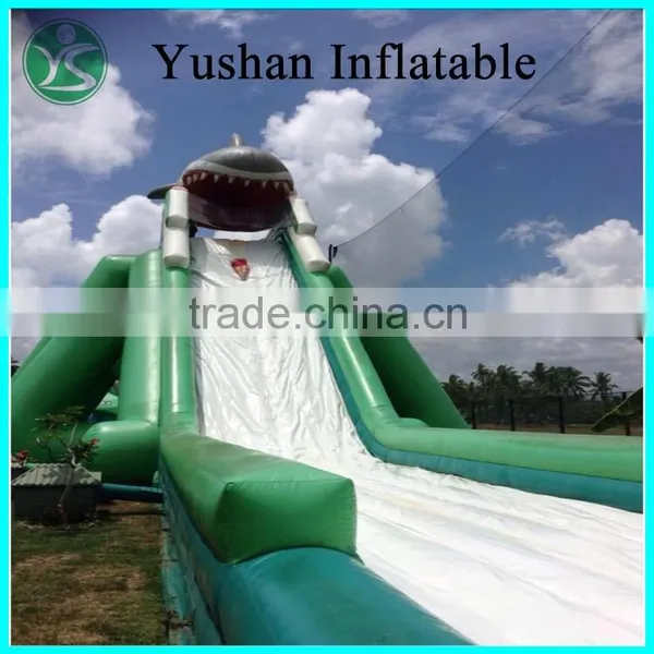 YuShan Factory Water Park Cheap Customized Inflatable Water Slide Clearance photo-6