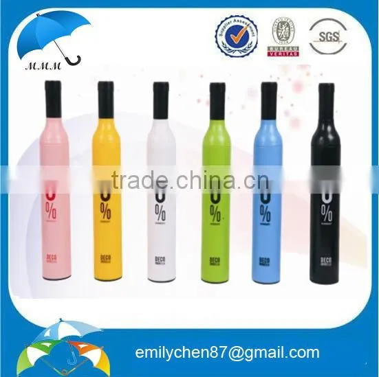 2014 Hot Bottle Umbrella-21inch 0% Wine Umbrella