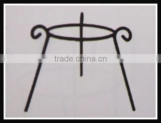 Garden Wire Plant Pot Stands photo-3