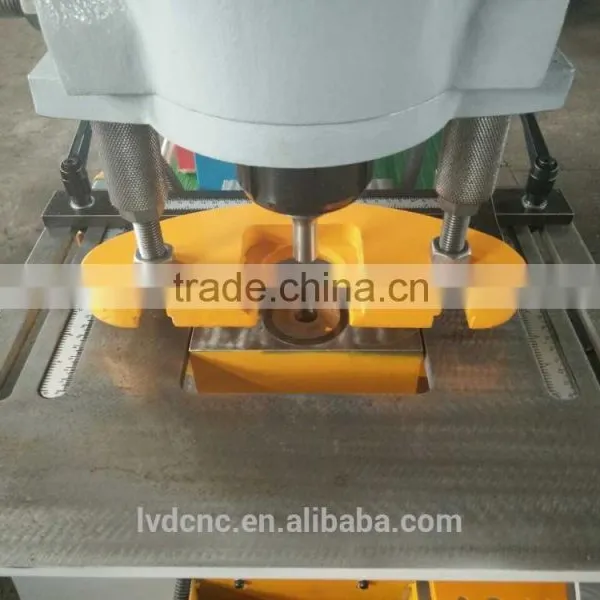 With Hydraulic Driving, Hand Operated Ironworker for Cutting and Punching the Round photo-4