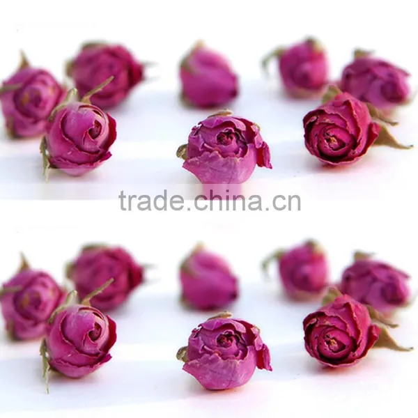 Top Quality China in Bulk Dry Slimming Herbal Tea Adjust High Blood Pressure Meigui Flower Pink Rose Buds Flower Tea photo-2