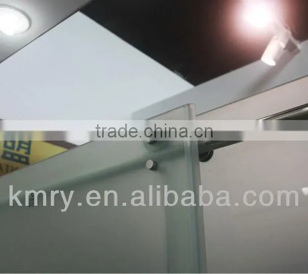 304 Stainless Steel Roller Shower Enclosure Cubicle Best Price Tempered Glass Plastic Sliding Shower Door(KD8013A) Most Popular photo-3