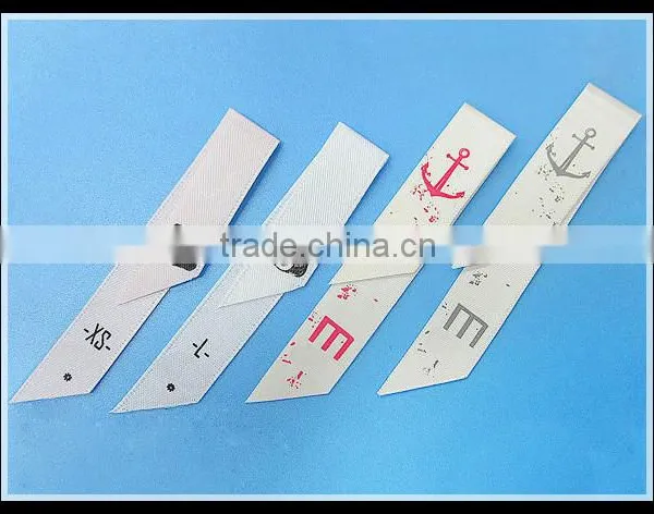 Famous Garment Woven Label Free Sample Custom Label Hangtag Label photo-4