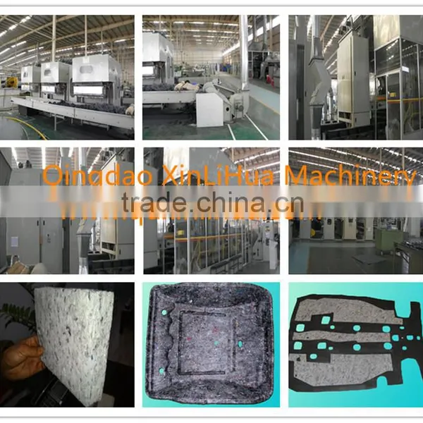 XLHQC-450 Automotive Interiors Nonwovens Production Line
