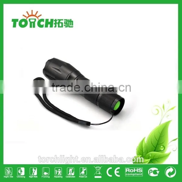 Promotion E17 XM-L T6 2000Lumens Led Torch Zoomable Waterproof LED Flashlight Torch Light For 3xAAA photo-6
