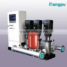 Stainless Steel Vertical In-line Multistage Pump High Pressure Low Volume photo-3