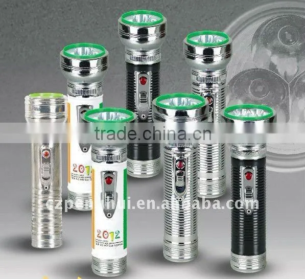 Hot Selling Metal Flashlight