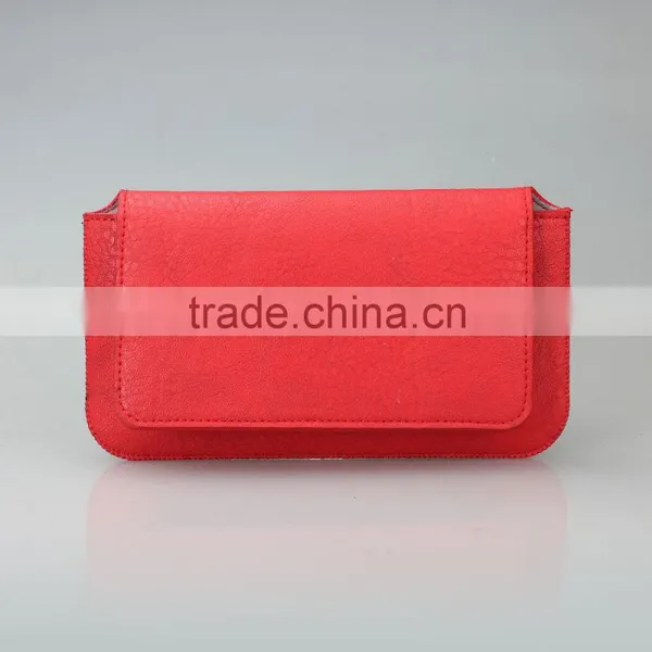New PU Cell Phone Wallet Bag Universal Case photo-4