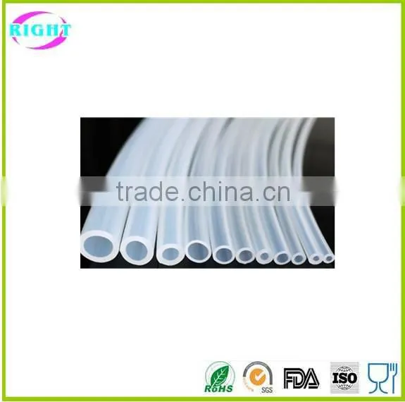 Clear Medical Use Extruded Silicone Hose/silicone Tubing photo-5