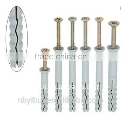 Nylon or Plastic Material Hammer Fixing Anchor Manufacturer photo-2