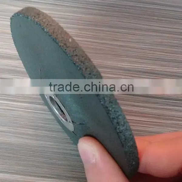 457 MPA CERTIFICATED 4 INCH 100*6*16 DC GRINDING WHEEL photo-3