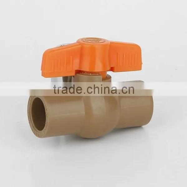Factory Custom New Design Pvc Plastic Ball Valve China Supplier photo-2