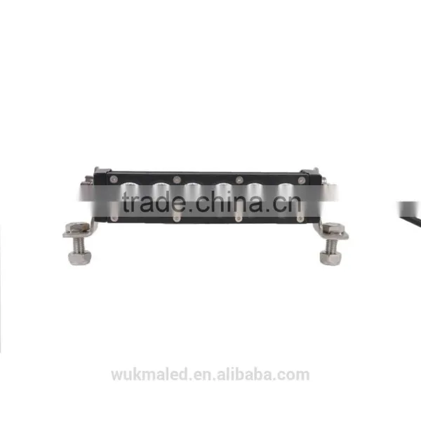 New Product Slim Design 7" 13" 20" 26" 32" 38" 43" 50" Amber And White Offroad 4x4 Wholesale LED Light Bar photo-2