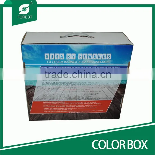 WHOLESALE COLOR PAPER BOX FOR PACKING BEANBAGS photo-4