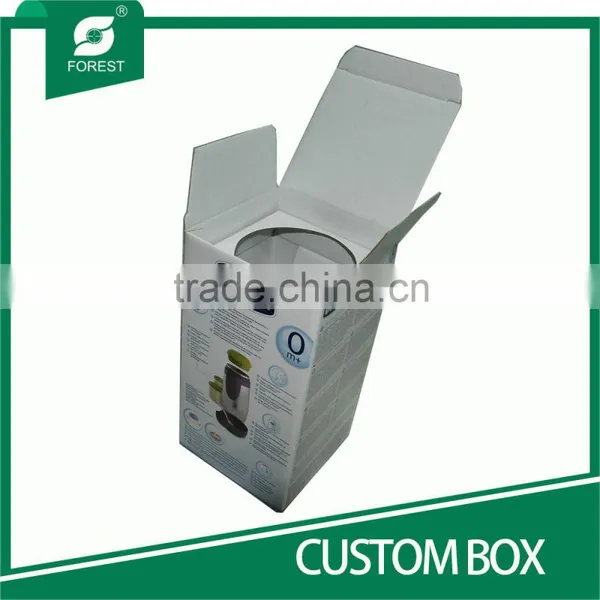 RECYCLED PAPERBOARD CUSTOM BOX FOR TIN PACKAGING photo-2