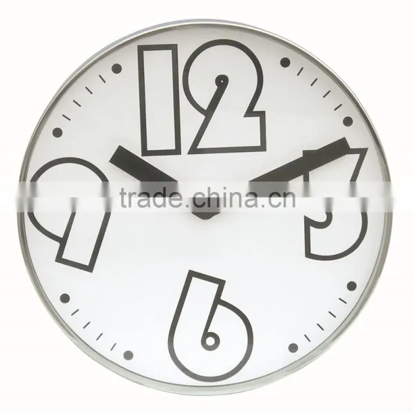 Promotiom Decorative Metal Wall Mounted Clock photo-2