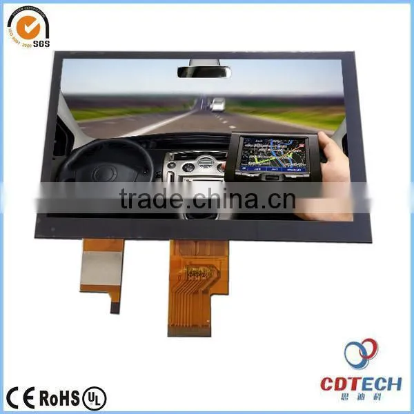 Car Rearview Monitor 7.0 Inch TFT LCD HD Screen With 1024*600 Solution Quality Choice photo-2