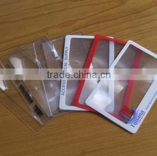 Flexible Plastic Magnifier