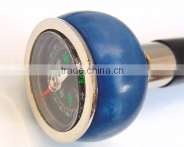 Antique Brass Walking Cane/Blue Color Walking Cane/Beautiful Color Walking Cane Wk1111 photo-2