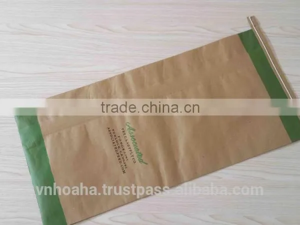 Kraft Paper Laminated Woven Polypropylene Bag photo-2