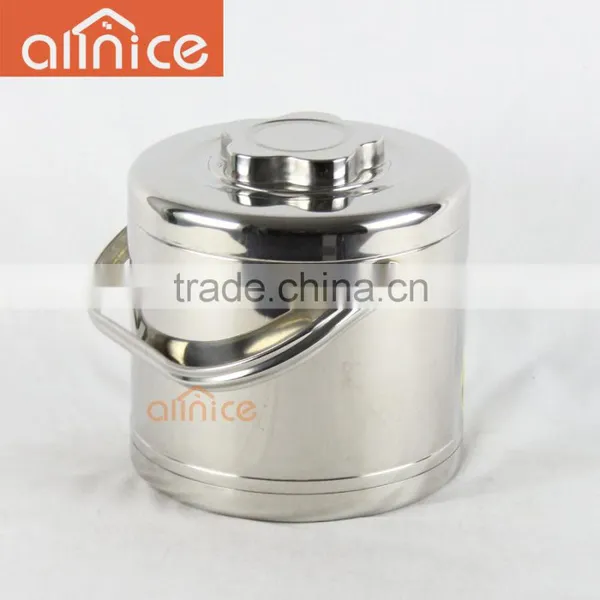 Supper Big Size Hand Pot Keep Food Warm Durable Stainless Steel Food Container photo-2