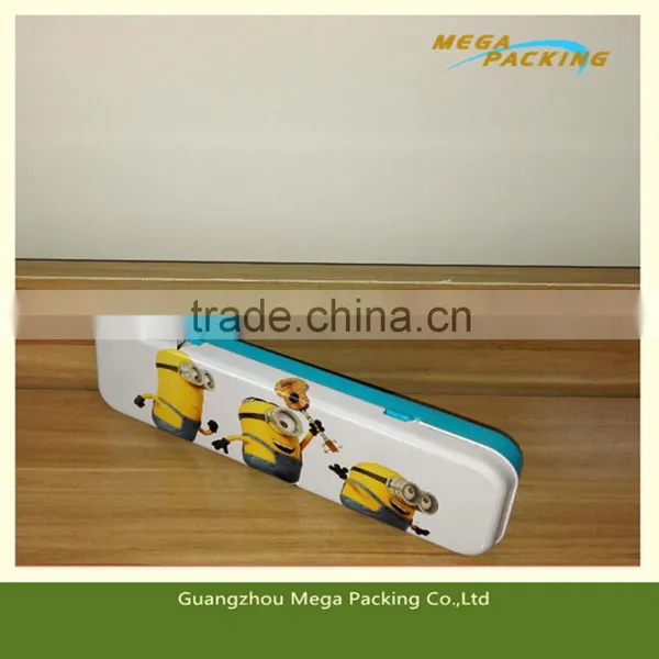 Hot Selling Competitive Price Cartoon Pencil Case/pencil Tin Box for Kids and Boys photo-3