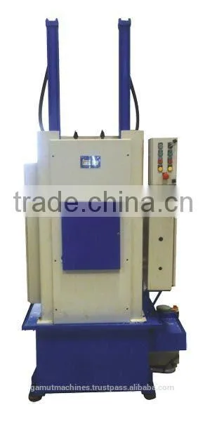 HYDRAULIC VERTICAL PULL DOWN BROACHING MACHINE photo-2