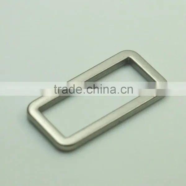 Manufacturing Zamak Cheap Metal Rectangle Belt Buckle 38mm for Bags photo-2