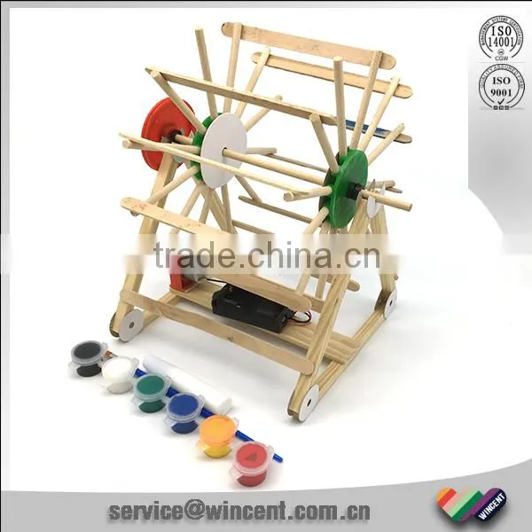 Wooden Electric Hydropower Science Working Models photo-3