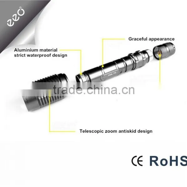 t6 Led Rechargeable Flashlight Torch, Flashlights and Torches photo-4