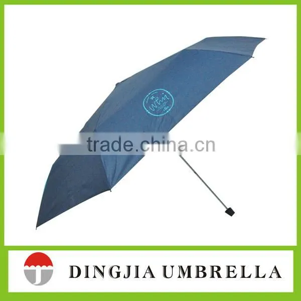 Promotion 3 Fold Cheap Umbrella / Advertising Umbrella for Promotion / 3 Folding Umbrella