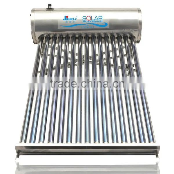 150L High Quality Non-pressurized Solar Water Heater With New Frame photo-4