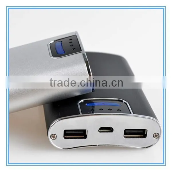 2015 High Capacity Dual USB 10000mah Universal Solar Power Bank for All Mobile Phone photo-6