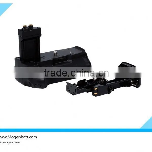 Amazing Camera Battery Grip Vertical Multi Battery Grip for Canon for EOS 550D 600D BG-E8 for Canon Rebel T2i X4 photo-2