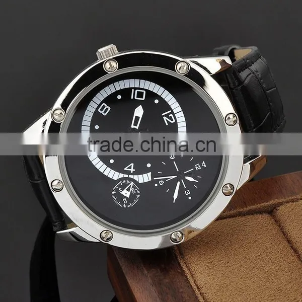 Best Selling Products In America 2016 Black Leather Famous Brand Watches photo-4