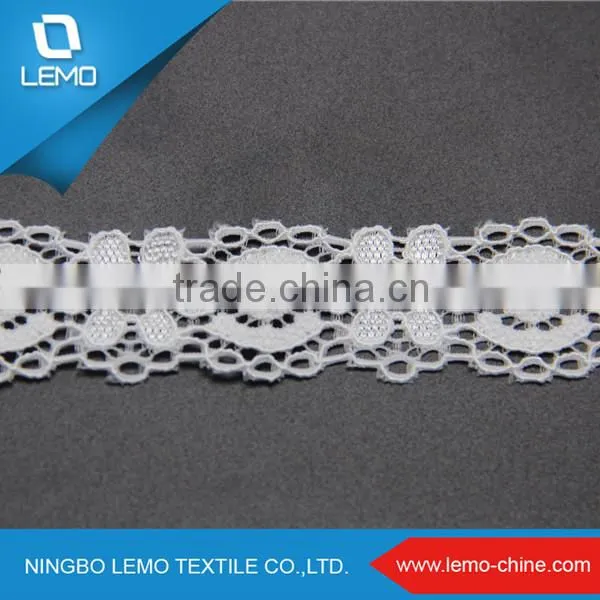 Elastic Tricot Trim Lace for Ladies' Dress photo-5