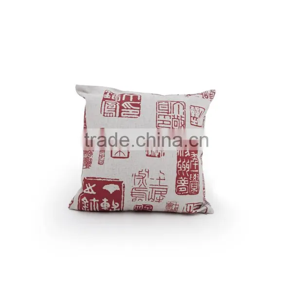 Eco-friendly Printing Sofa Cushion