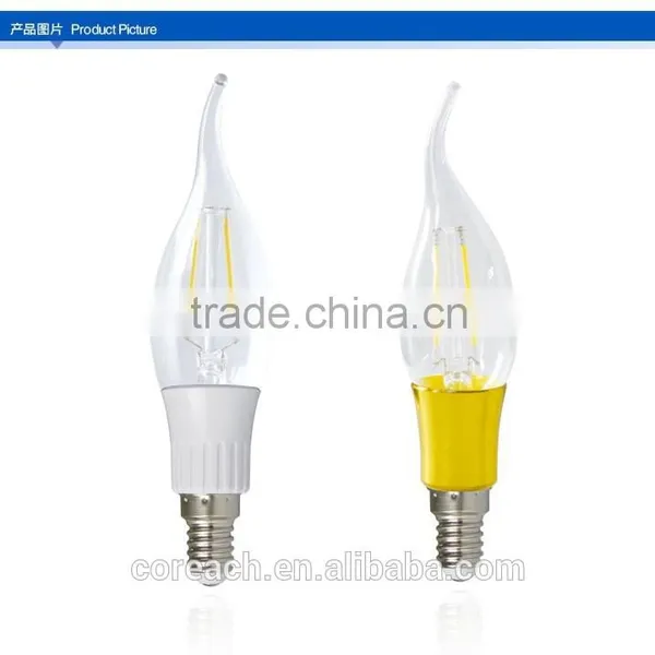 Beam Angle360 Degree 2W LED Candle Lighting Coreach photo-3