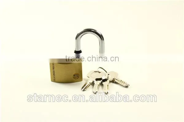 SC-101HK Brass Padlock 50mm photo-3