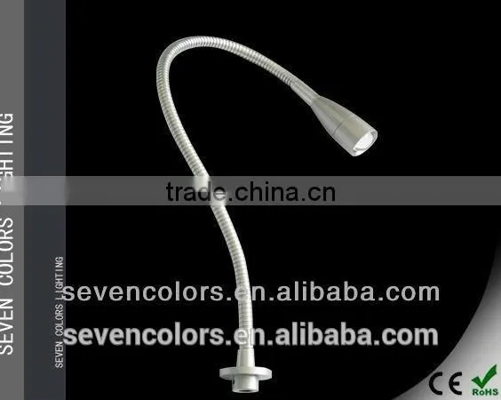 Flexible LED Study Lamp With Multiple Bases Led Light Flexible Gooseneck Lamp (SC-E101) photo-2