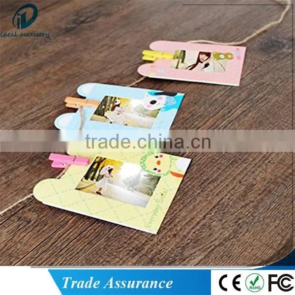 10pcs/Set 3inch Paper Photo Frame Film Decor Borders for Fujifilm 3 Inches Instax Mini8 7s,50,25,70,7s,90 Instant Camera Films photo-6