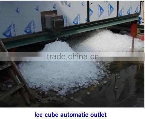 Large Commercial Cube Ice Machine One Ton to Twenty Tons photo-5