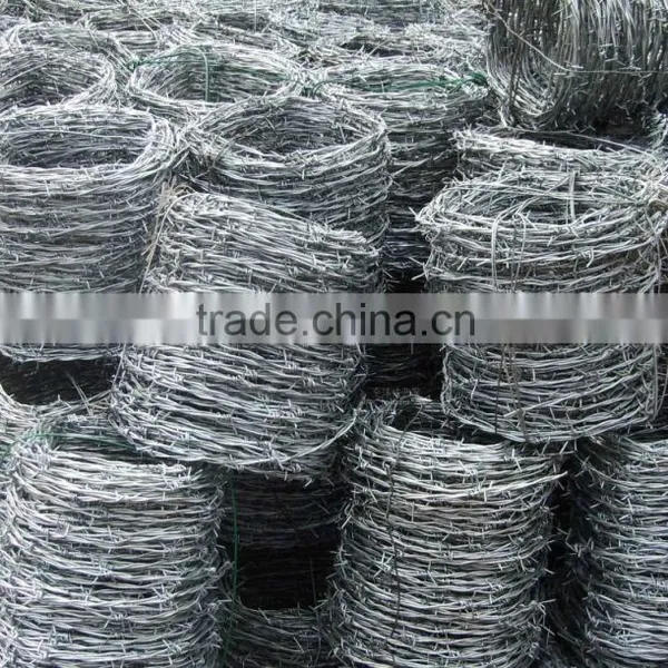 Guangzhou Manufacture Barbed Wire Roll Price Fence photo-2