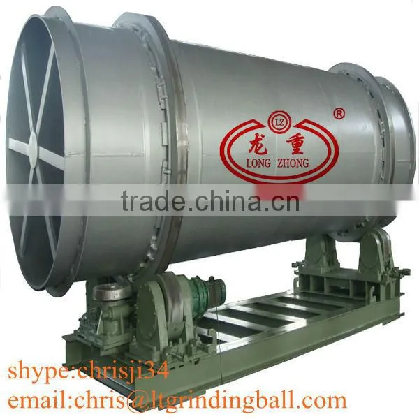 Longteng Rotary Kiln With Professional Design