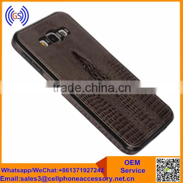 Personalized Custom Crocodile Skin Leather For Iphone5 Case,Mobile Phone Back Cover Bulk Case For Iphone 5 photo-5