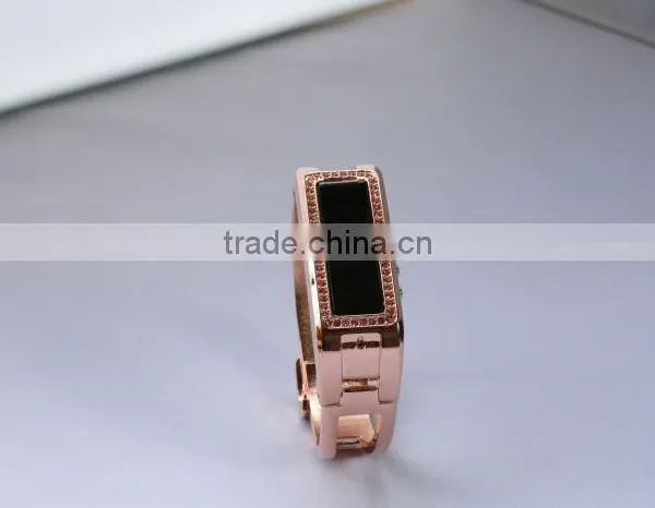 New Product Rose Gold Bluetooth Led Display Health Care Smart Watch With Sleep Minitor , Pedometer for Couples photo-3